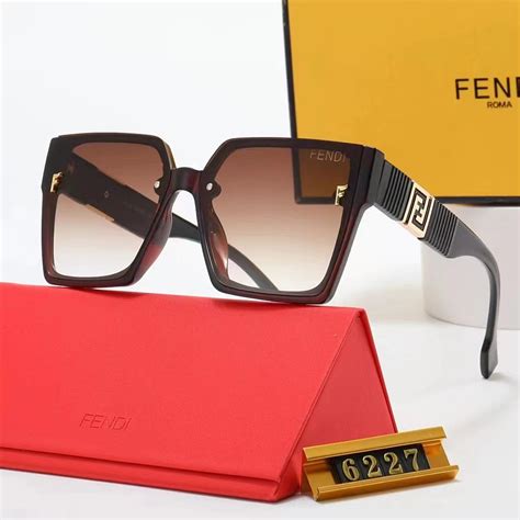 fake fendi sunglasses fashion|fendi 2019 collection sunglasses.